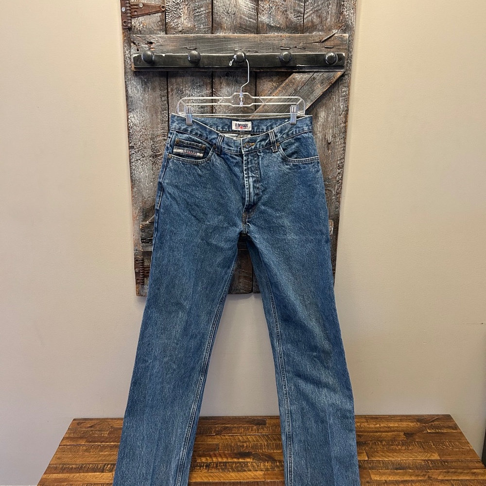 Vintage Eldorado Blue Jeans - Size W 34 x L 33